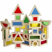 Load image into Gallery viewer, Junior Rainbow Blocks 40-Piece Set
