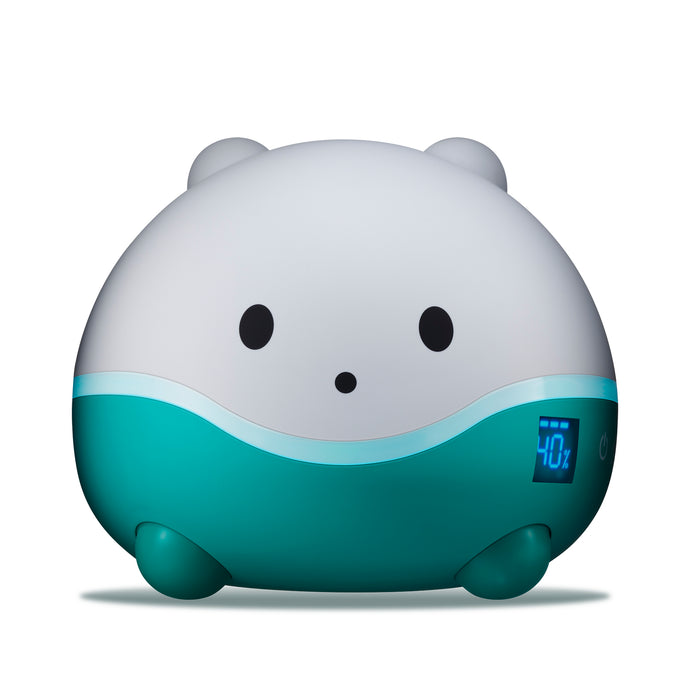 LittleHippo WISPI Humidifier, Diffuser and Night Light for Children