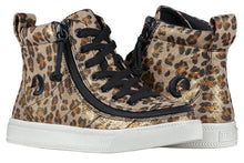 Load image into Gallery viewer, Kids&#39; Leopard Shimmer Thread Billy Classic Lace Highs
