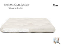 Load image into Gallery viewer, Lullaby - Organic Cotton Baby Crib Mattress - Firm
