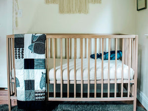Lullaby - Organic Cotton Baby Crib Mattress - Firm