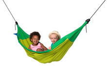 Load image into Gallery viewer, Moki Froggy - Organic Cotton Kids Hammock with Suspension

