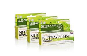 Nutrasporin® - All Natural First Aid Ointment 100ppm Silver Gel (3-pack)