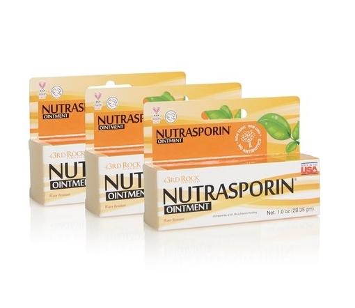 Nutrasporin® - All Natural First Aid Ointment 100ppm Silver Gel (Water Resistant) (3-pack)