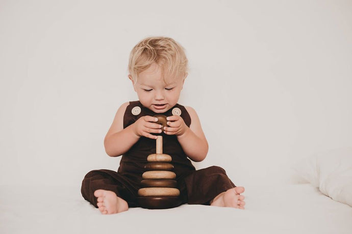 Natural Bouncing Stacking Rings