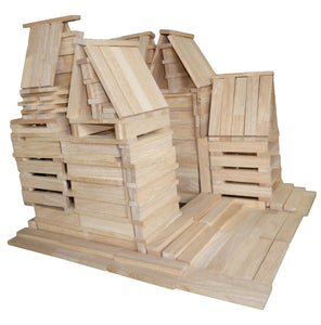 Natural Planks - 200 Pieces