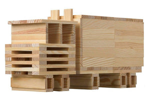 Natural Planks - 200 Pieces