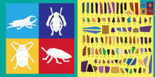 Load image into Gallery viewer, Paint by Sticker: Beautiful Bugs
