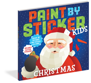 Paint by Sticker: Christmas