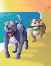Load image into Gallery viewer, Paint by Sticker: Dogs
