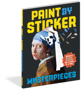 Paint by Sticker: Masterpieces