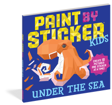 Load image into Gallery viewer, Paint by Sticker: Under the Sea
