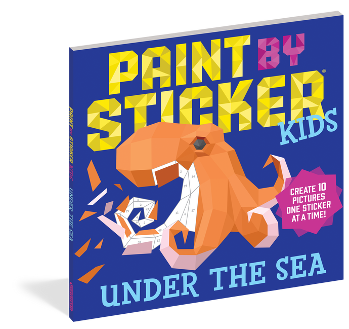Paint by Sticker: Under the Sea