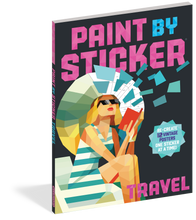 Load image into Gallery viewer, Paint by Sticker: Travel
