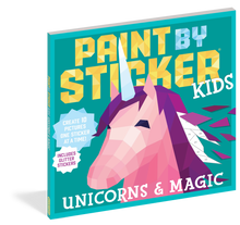 Load image into Gallery viewer, Paint by Sticker: Unicorns &amp; Magic
