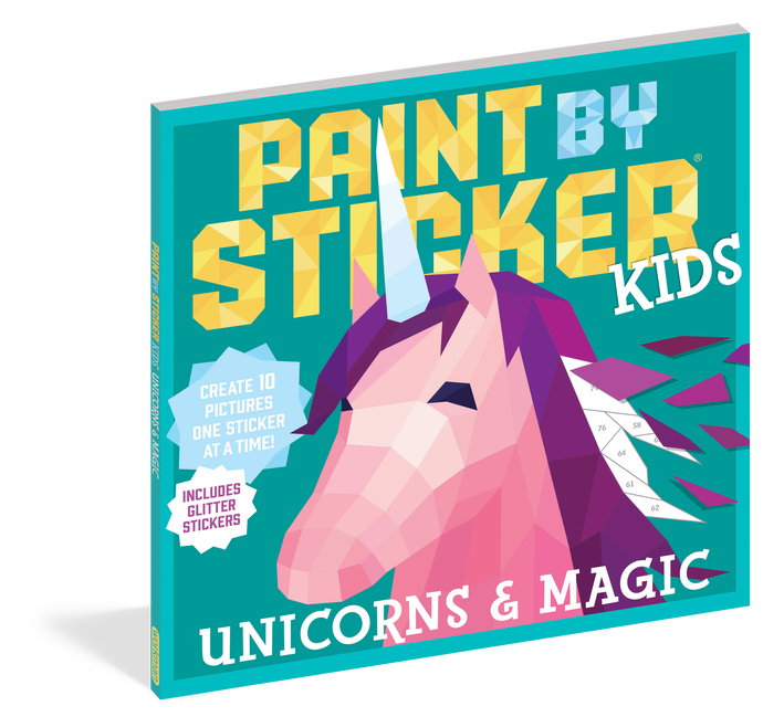 Paint by Sticker: Unicorns & Magic