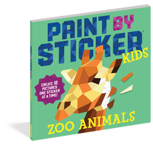 Load image into Gallery viewer, Paint by Sticker: Zoo Animals
