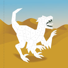 Load image into Gallery viewer, Paint by Sticker: Dinosaurs
