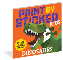 Load image into Gallery viewer, Paint by Sticker: Dinosaurs
