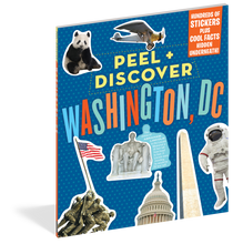 Load image into Gallery viewer, Peel + Discover: Washington, D. C.
