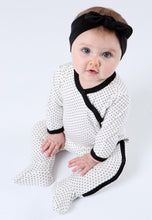Load image into Gallery viewer, Side Snap Footie Baby Outfit
