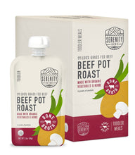 Load image into Gallery viewer, Beef Pot Roast with Bone Broth Baby Food
