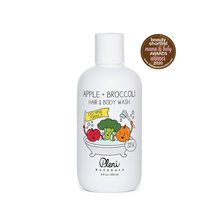 Load image into Gallery viewer, Apple + Broccoli Hair &amp; Body Wash -8 oz.
