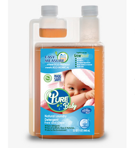 Pure Baby 100% Natural Laundry Detergent