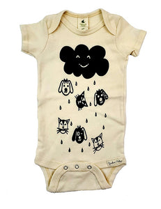 It's Raining Cats and Dogs One-Piece