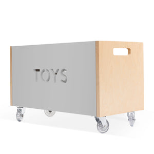 Toy Box Chest on Casters