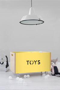 Toy Box Chest on Casters