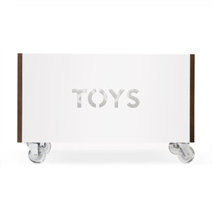 Toy Box Chest on Casters