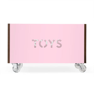 Toy Box Chest on Casters
