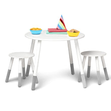 Load image into Gallery viewer, Scandi Round Table &amp; Chairs
