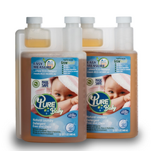Load image into Gallery viewer, Pure Baby 100% Natural Laundry Detergent | 2-pack
