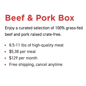 Meat Delivery Subscription