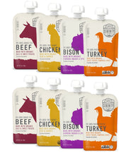 Load image into Gallery viewer, Organic Ethically Sourced Meats Baby Food Variety Pack
