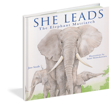 Load image into Gallery viewer, She Leads: The Elephant Matriarch
