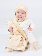 Load image into Gallery viewer, Faux Fur Sherpa Stroller Blanket
