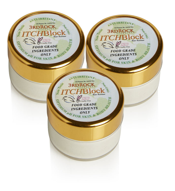 ITCHBlock™ All Natural Itch Relief Cream (3-pack)