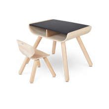 Load image into Gallery viewer, Table &amp; Chair - Black
