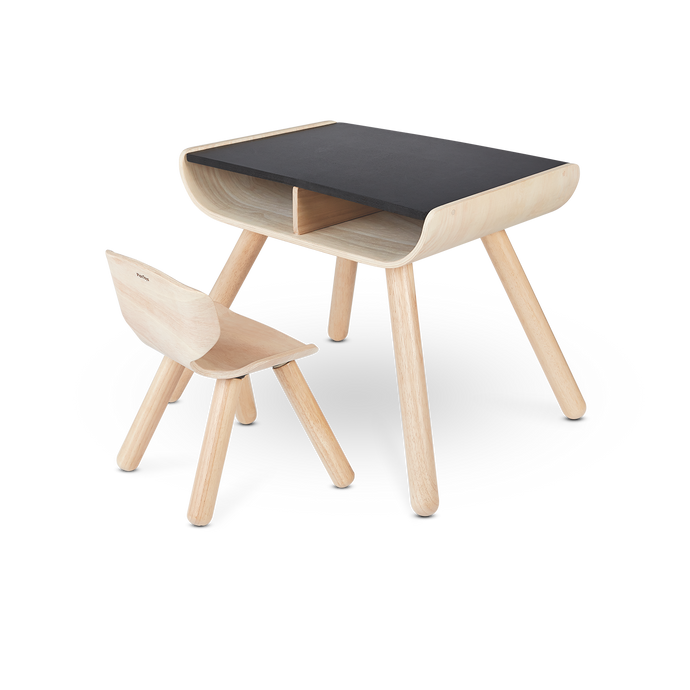 Table & Chair - Black
