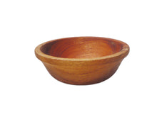 Load image into Gallery viewer, Wooden Toddler Bowl
