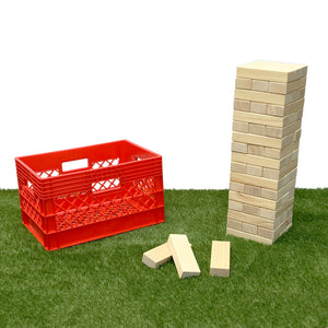 Tower Stack & Tumble Game