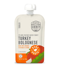 Load image into Gallery viewer, Turkey Bolognese with Bone Broth Baby Food
