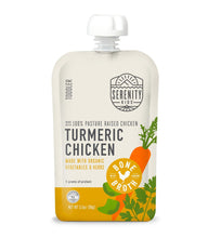 Load image into Gallery viewer, Turmeric Chicken with Bone Broth Baby Food
