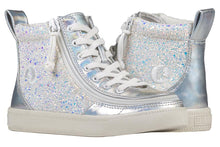 Load image into Gallery viewer, Kids&#39; Unicorn Metallic Glitter Billy Classic Lace Highs
