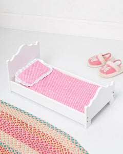 White Doll Single Bed