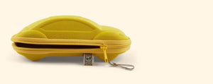 zippered sunglass carry case