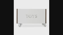 Load and play video in Gallery viewer, Toy Box Chest on Casters
